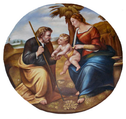 Vendita falso d'autore Madonna delle Palme (qualit� museale) di Raffaello Sanzio